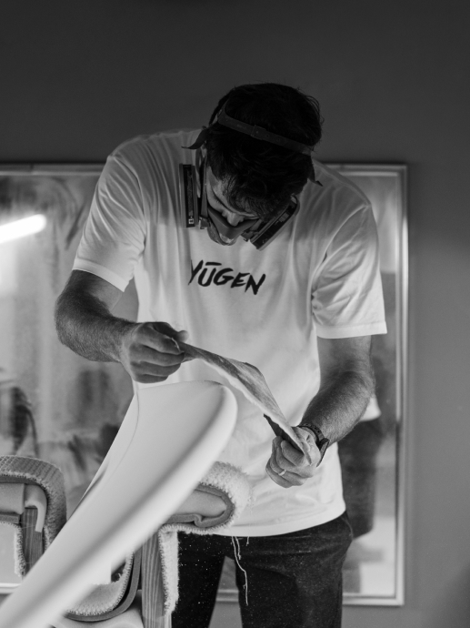 Federico Ponsa — surf coach and board shaper, Yugen Surf, Northern Beaches Sydney