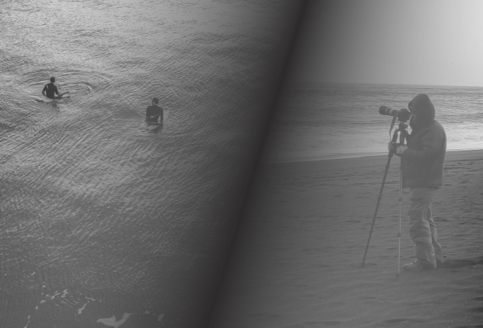 In-water surf coaching session on Sydney's Northern Beaches